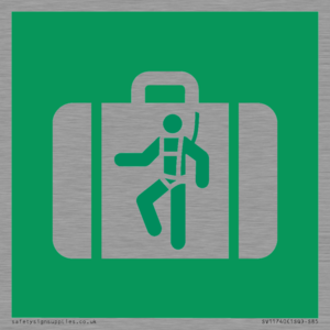 E918 safe condition emergency harness